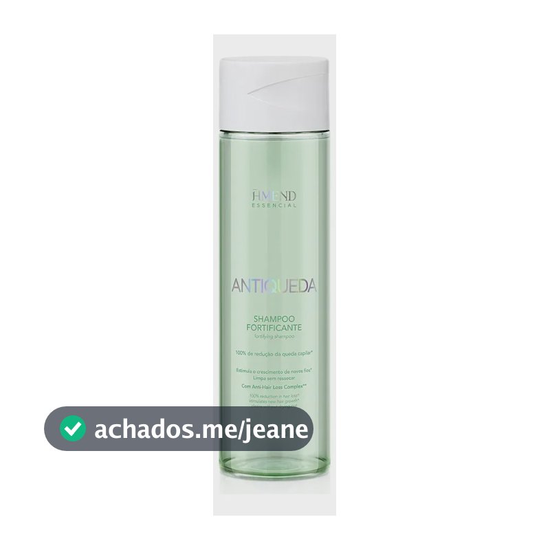 Shampoo Fortificante Antiqueda Amend 250ml