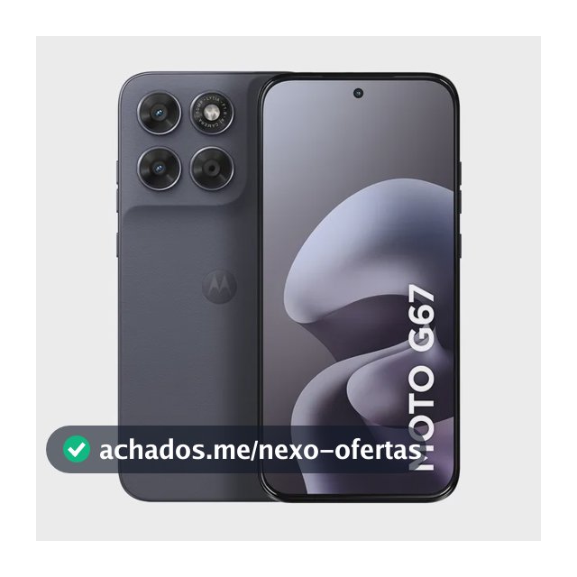 Smartphone Motorola Moto G67 5g - 128gb 4gb Ram + 8gb Ram Boost, Camera 50mp Sony Lytia 600, Tela 1.5k Extreme Amoled 120hz, Ultrarresistente - Chumbo