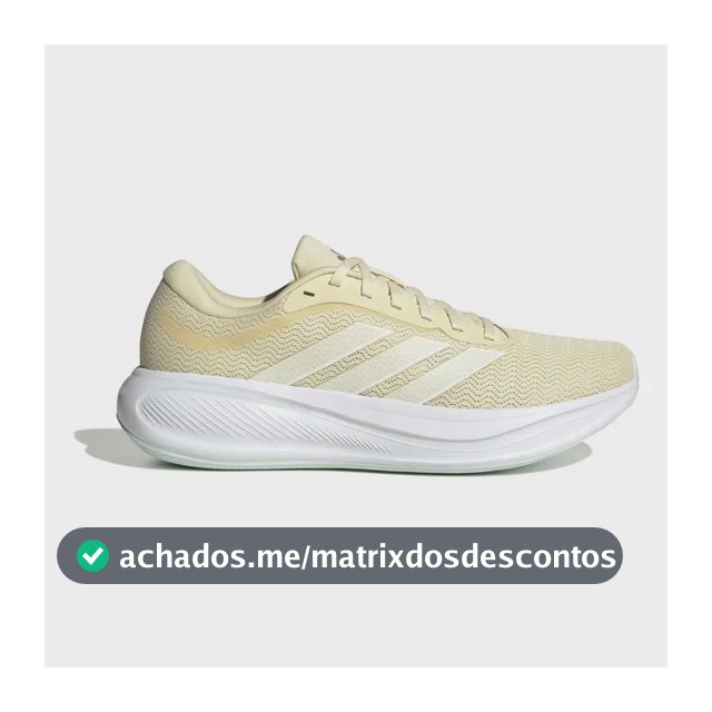 Tênis Masculino E Feminino Response Runner 2 adidas Amarelo Liso 37 Br