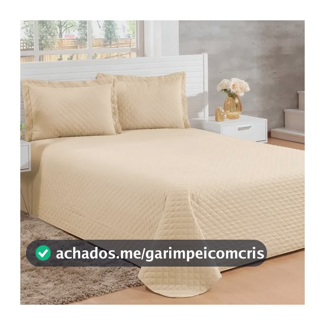 Kit Cobre Leito Veneza Super King 3,00x2,80 Size Box 3 Peças