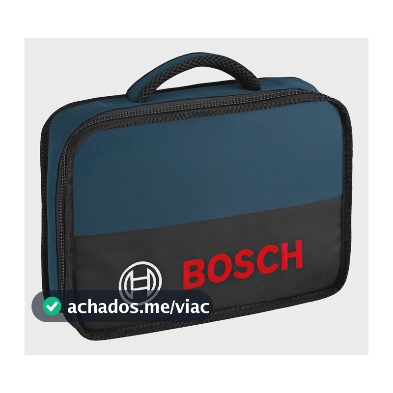Bolsa Para Ferramentas 44x36x10cm Softcase Bosch Azul-escuro