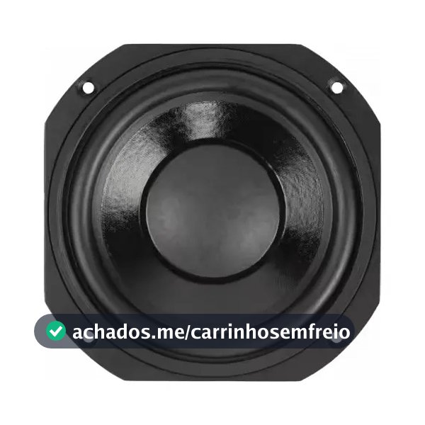 Alto Falante 6 Triton Midbass 6mbl400 200wrms 8ohms Cor Preto