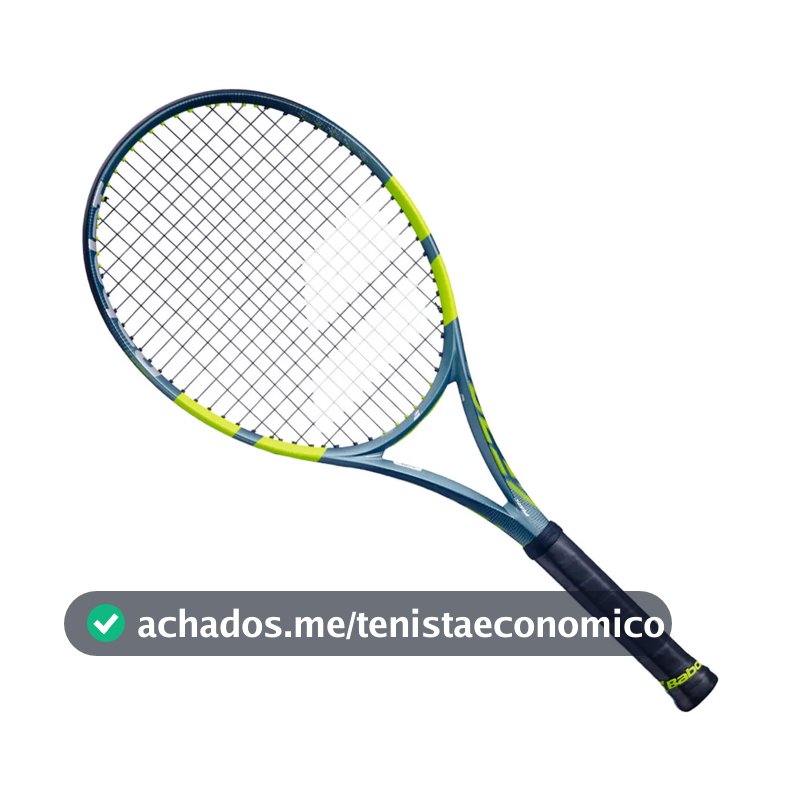 Raquete De Tênis Babolat Pure Aero 98 - 2026 Cor Cinza/amarelo Tamanho Da Empunhadura L2