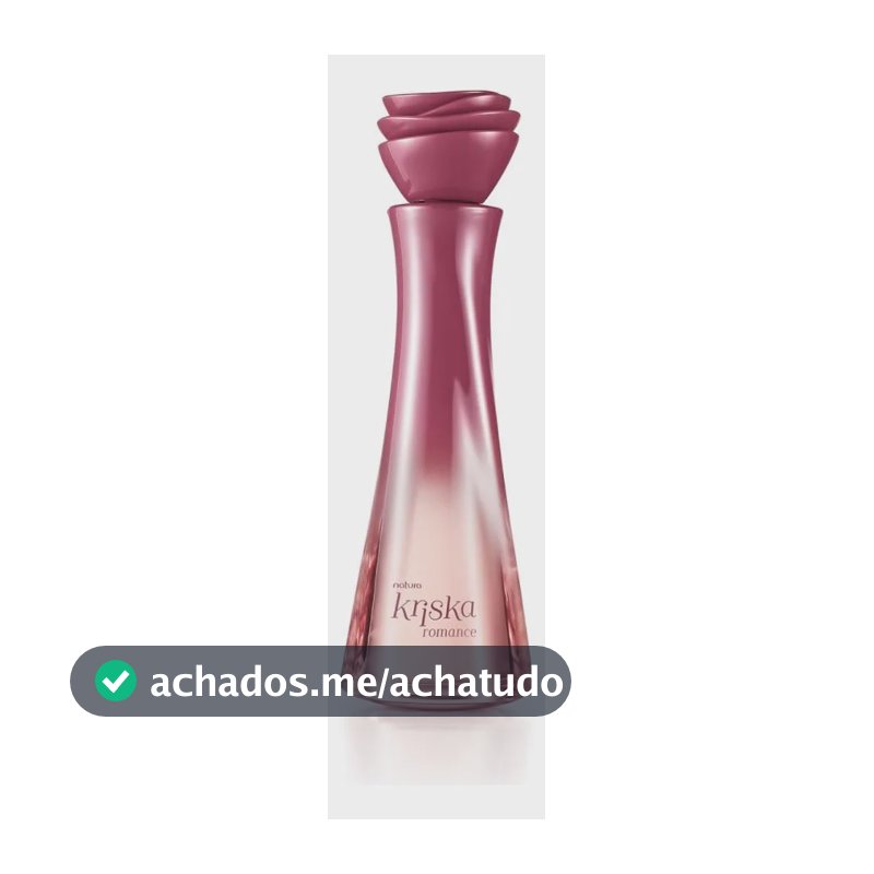 Deo Colônia Natura Kriska Romance Feminino 100ml