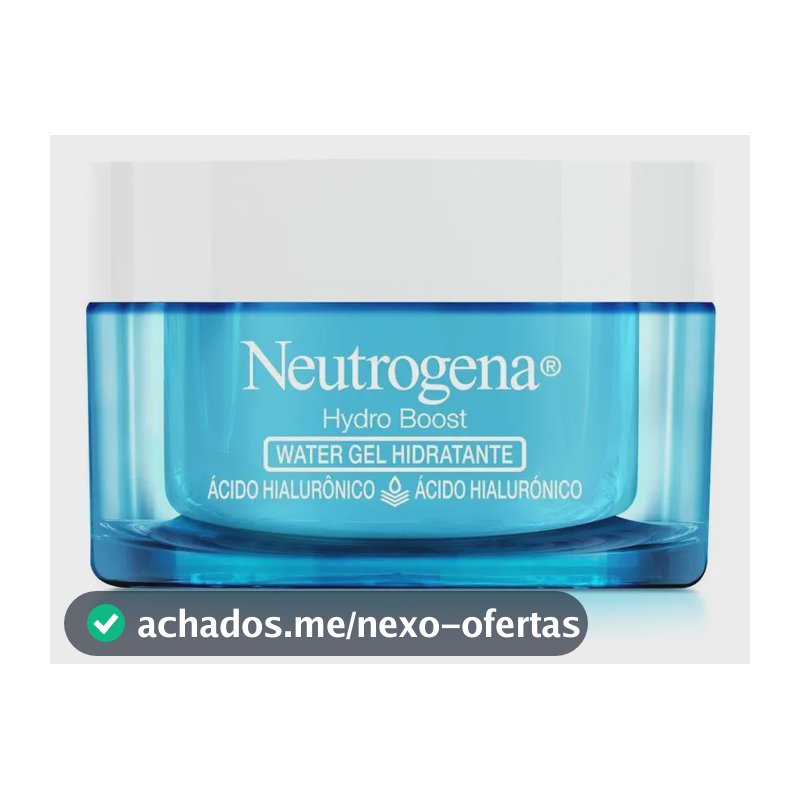 Hidratante Facial Neutrogena Hydro Boost Water Gel, 50g