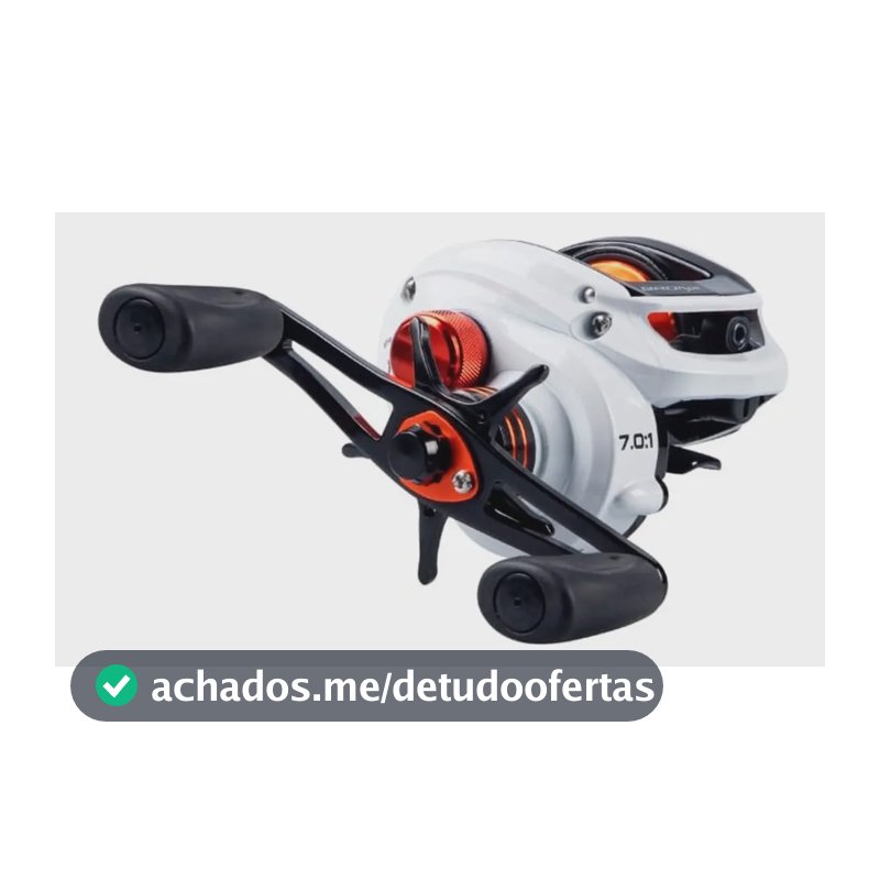 Carretilha Pesca Maruri Bronx Wr Tamba Drag 8kg 11 rolamentos LH-ESQUERDA