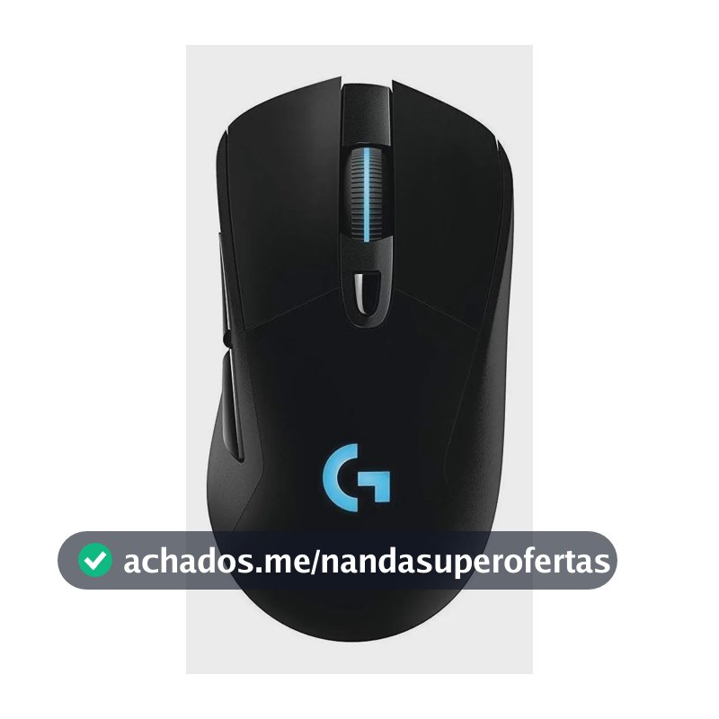 Mouse Gamer Sem Fio Logitech G703 LIGHTSPEED