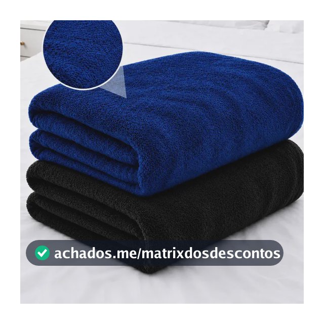 2 Coberta Manta Soft Casal Microfibra Veludo 2,00x1,80 Mts