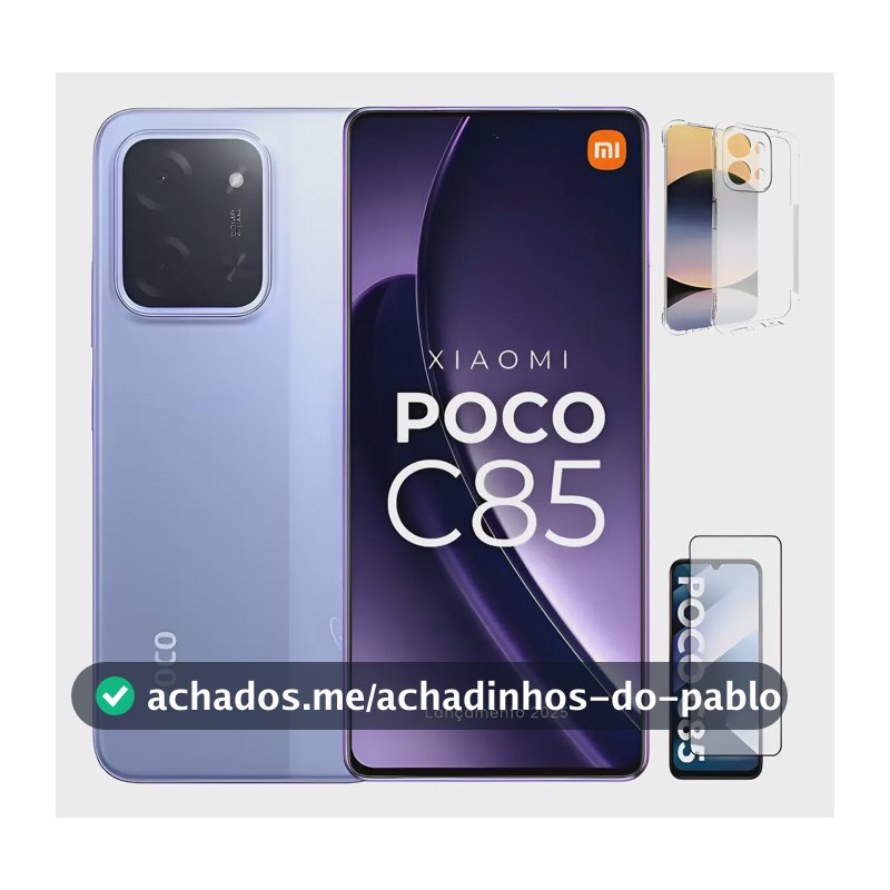 Xiaomi POCO C85 Lilas