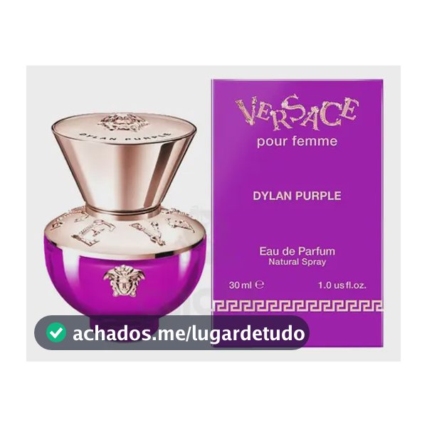 Versace Dylan Purple Perfume Feminino Eau De Parfum 30ml
