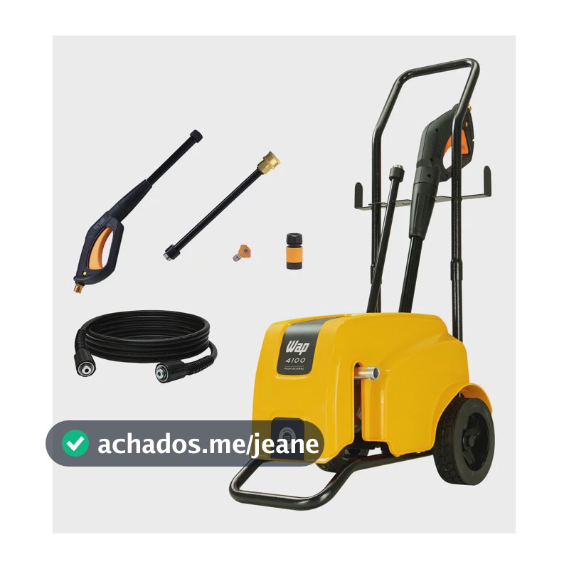 Lavadora de Alta Pressão Wap Profissional 4100