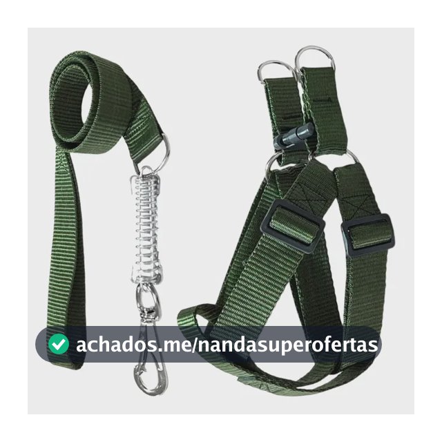 Peitoral Americano Coleira Cães Grandes E Médios Sedoso Luxo