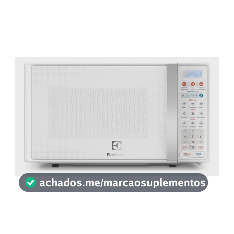 Micro-ondas Electrolux 20l Branco MTO30
