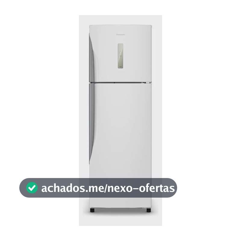 Refrigerador Panasonic 391l Branco Nr-bt41pd2w Branco