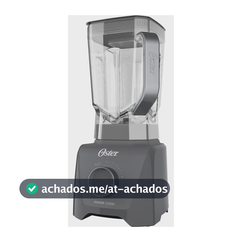 Liquidificador Oliq606 1100 Full 3,2l Cinza Oster