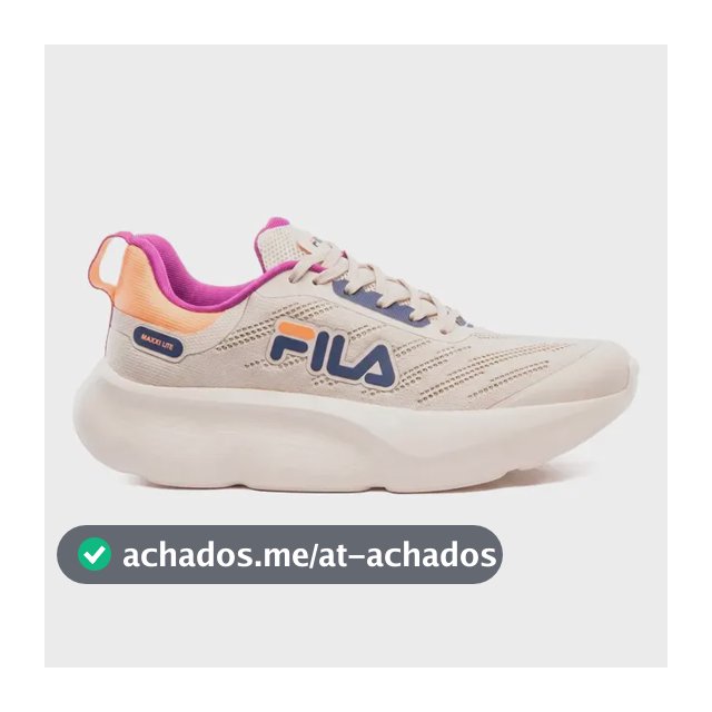 Tênis Fila Maxxi Lite Feminino Caminhada Leve Confortável