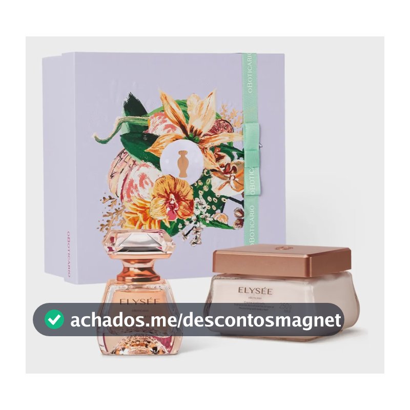 O Boticário Elysée Kit Presente (2 Itens)