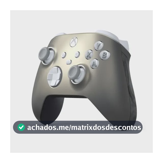 Controlador sem fio Microsoft Xbox Series X|s Lunar Shift