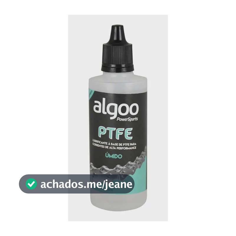 Lubrificante Óleo Corrente Bike Algoo Úmido Powersports Ptfe