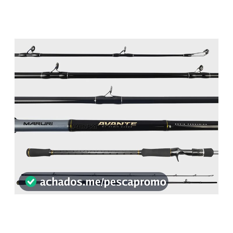 Vara P/ Carretilha Maruri Avante Bg (2,70m) 30-60lb 2 Partes