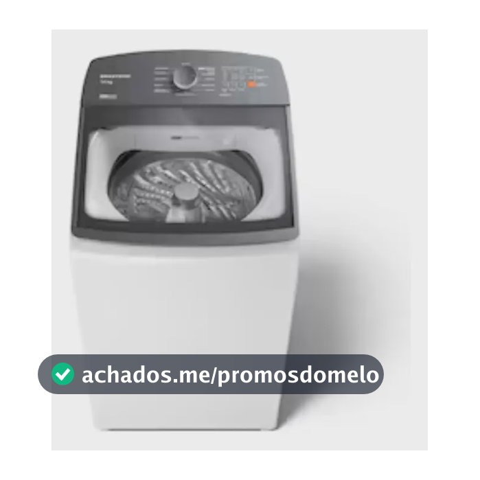Máquina De Lavar Bwf14ab 14kg Smart Sensor Ciclo Brastemp - Branco
