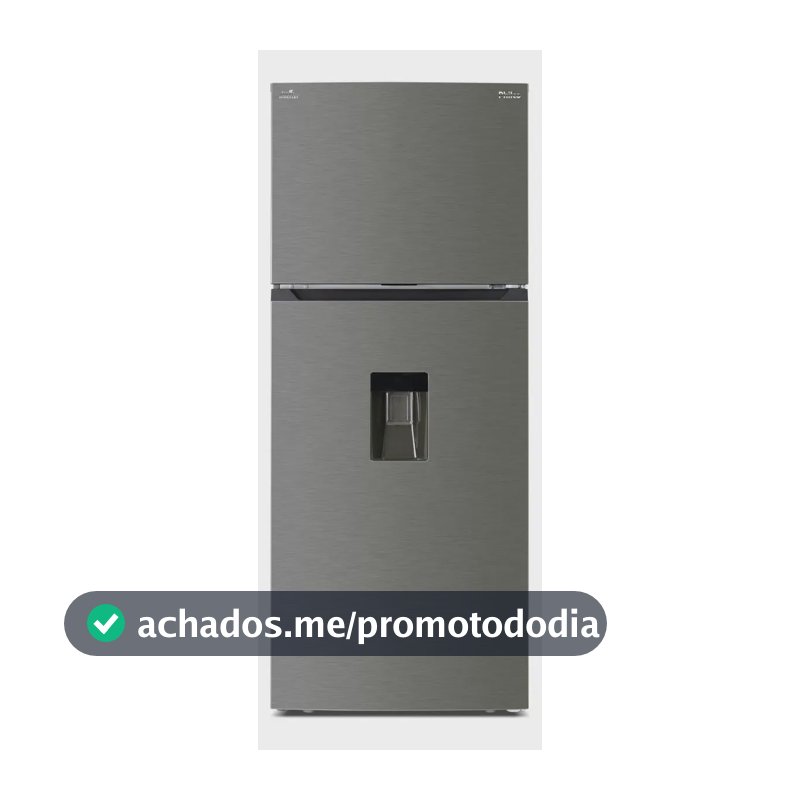 Refrigerador Philco 413 Litros Top Mounted Prf501ti Cor Cinza
