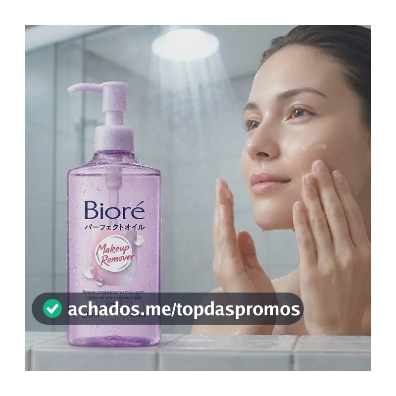 Bioré Óleo Demaquilante Facial Cleansing Oil Original 150ml