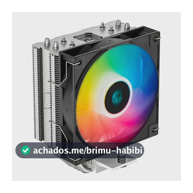 Air Cooler Deepcool Gammaxx Ag400 Rgb Gamer Amd Intel 120mm Rgb