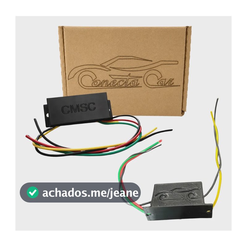 Módulo Seta Conjugada Com Instalação Inteligente Conecta Car