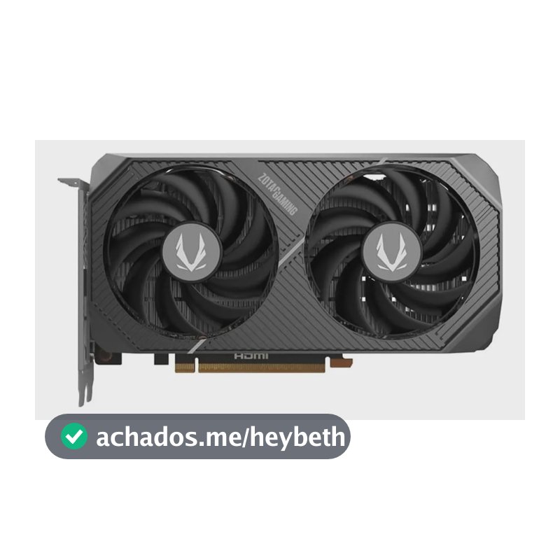 Zotac Rtx 5060 Twin Edge Placa Vídeo 8gb Gddr7 Cooling Ar