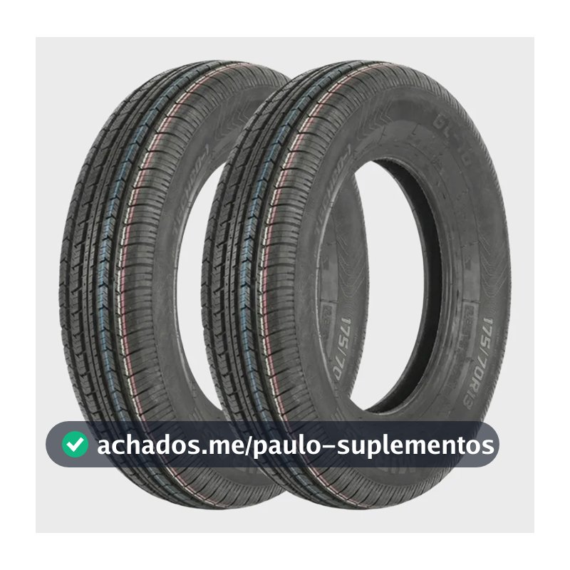 Kit 2 Pneus 175/70 R14 Mirage Mr-163 84t Aro 14 Novos T