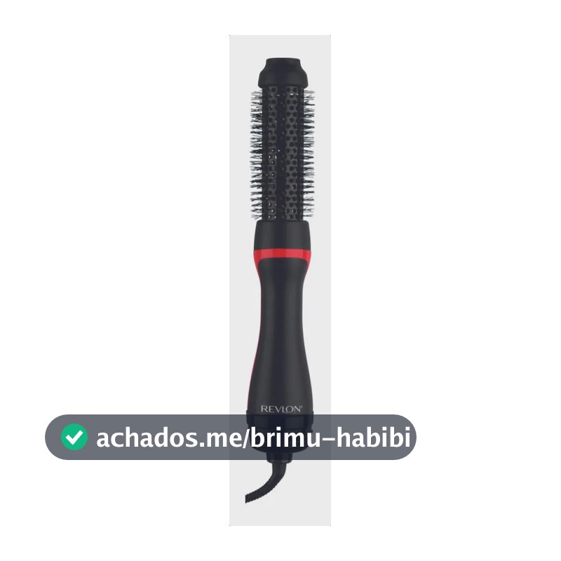 Escova Secadora Alisadora Revlon Root Booster