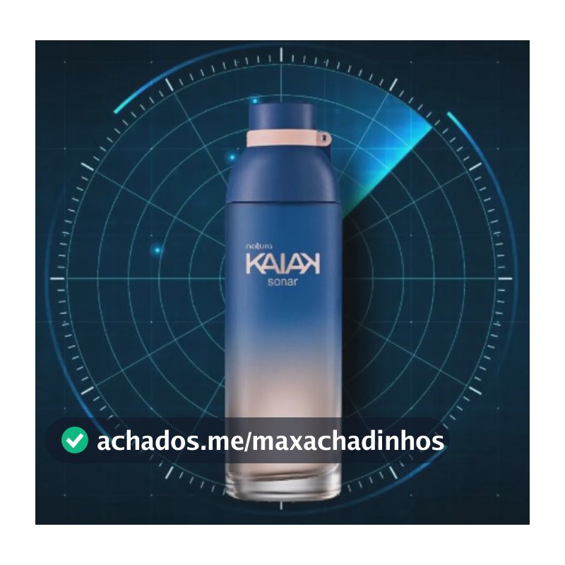 Kaiak Sonar Deo Colônia Natura Feminino 100 ml