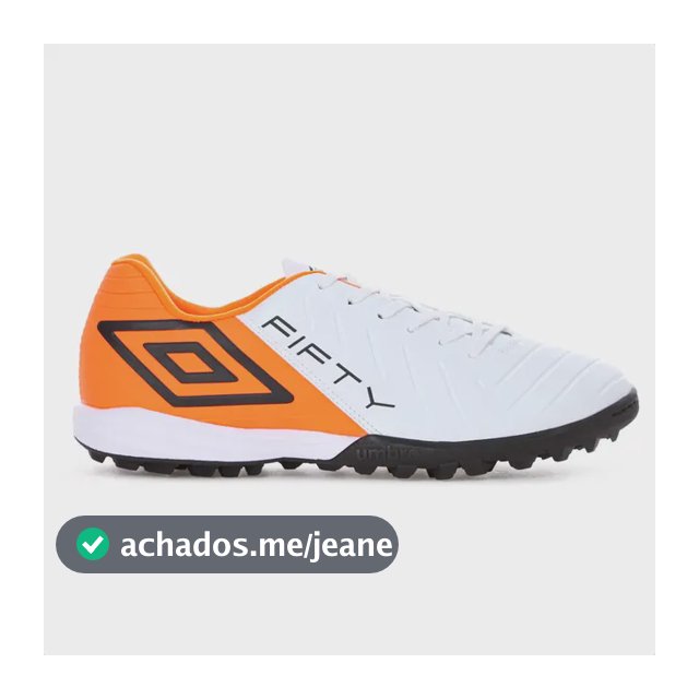 Chuteira Umbro Society Fifty Vi Masculino Amortecedor Tração