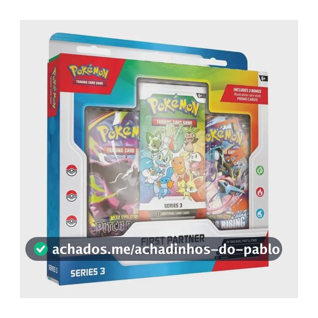 Pokémon Tcg: Parceiro Inicial ILLustration Collection Q3 Inglês