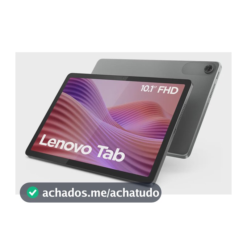 Tablet Lenovo Tab 10.1¨ Wifi 5 64gb 4gb De Ram Android 14 Cinza