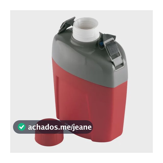 Cantil Térmico Aladdin Squeeze 600ml Água Gelada Com Correia Cor Vermelho