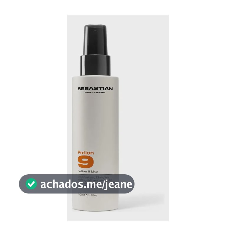 Spray Sebastian Potion 9 Lite 150ml