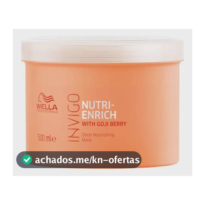Invigo Nutri Enrich - Máscara 500ml
