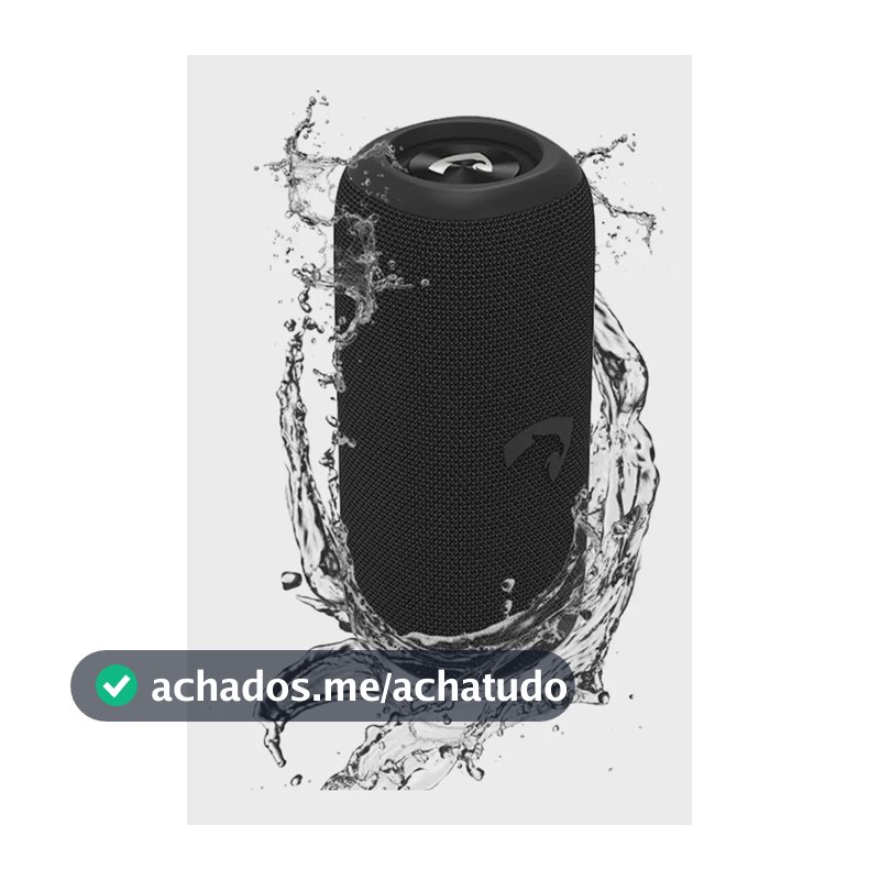 Caixa De Som Bluetooth Caixinha Portátil 30w Potencia Bateria 10 horas Resistente à Água Ipx6, Cartão SD, Pendrive