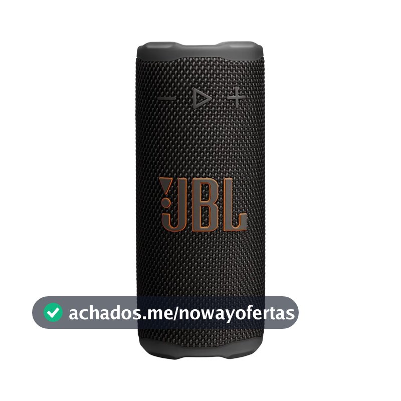 Caixa de Som JBL Grip 16W RMS IP68 - Preto