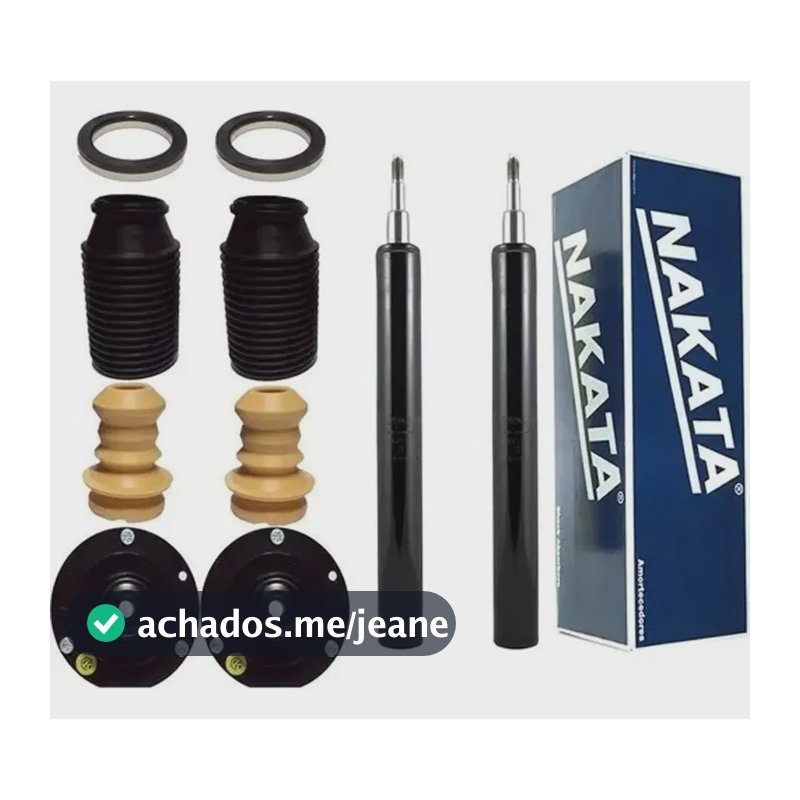 2 Amortecedores Dianteiros Gm Monza 90 91 92 93 94 95 96