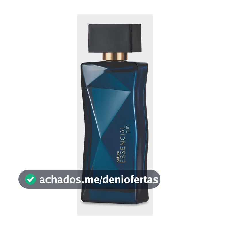 Essencial Oud Feminino Natura Deo Parfum Perfume Original 100ml
