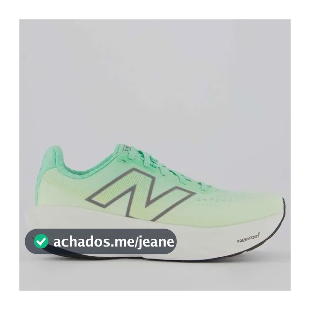 Tênis New Balance Fresh Foam X 1080 V14 Feminino Verde