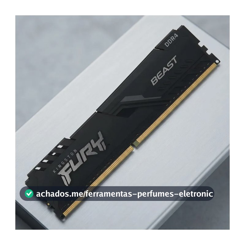 Memória Ram Desktop 16gb 3200mhz Fury Beast