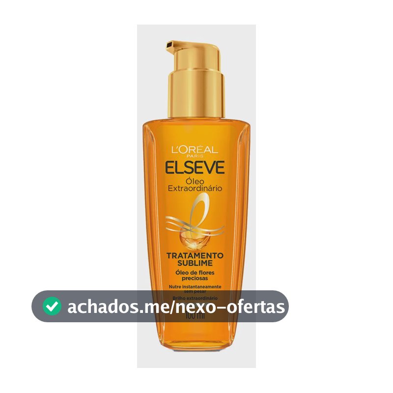 Óleo Capilar Elseve Extraordinário 100ml Loreal