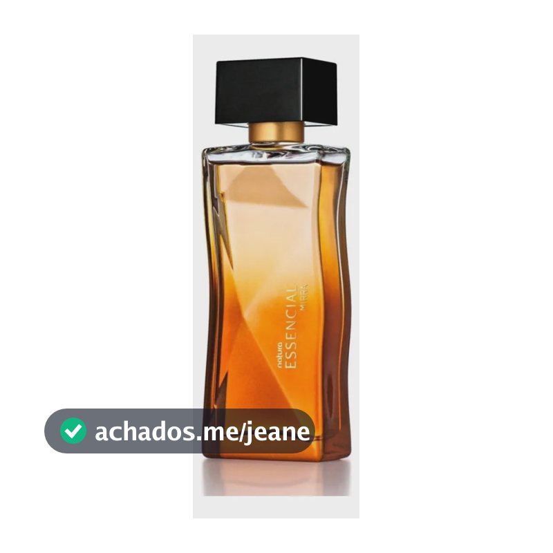 Natura Essencial Mirra EDP 100ml para feminino