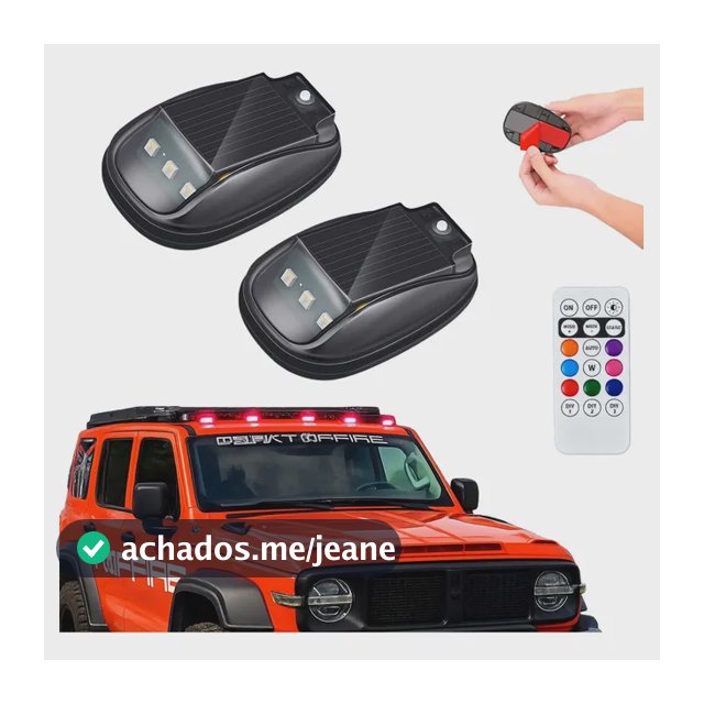 Solar Cab Lights For Car, Wireless Cab Lights, Solar Car