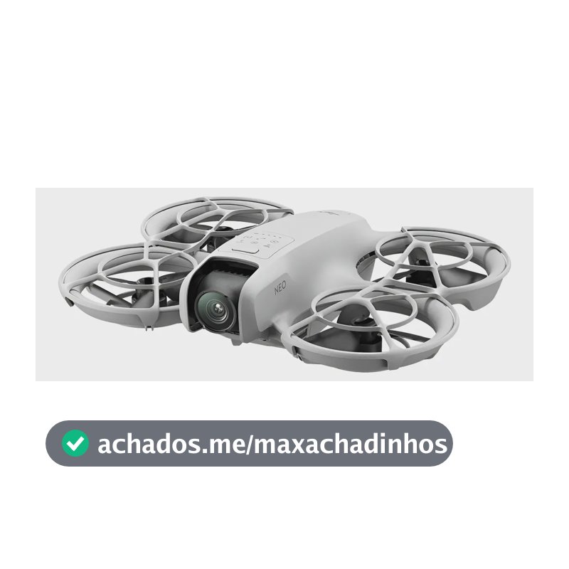 Drone Dji Neo Standard Br - Dji050 Cinza Cinza