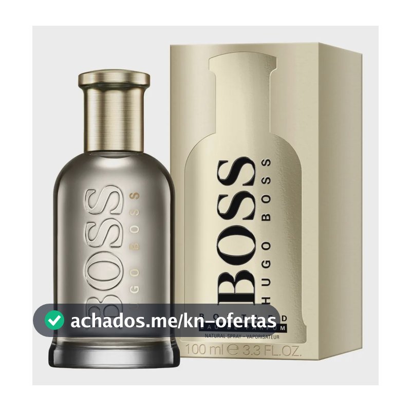 Perfume Masculino Boss Bottled Eua de Parfum 100ml Hugo Boss